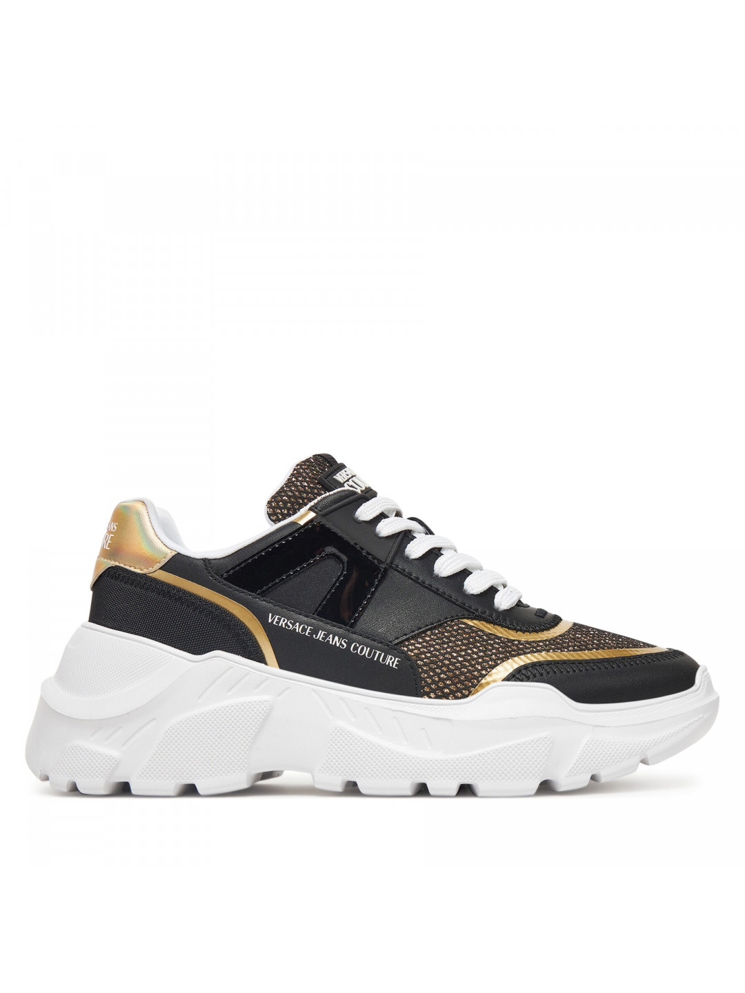 Sneakersy Versace Jeans Couture 78VA3SC4 Černá